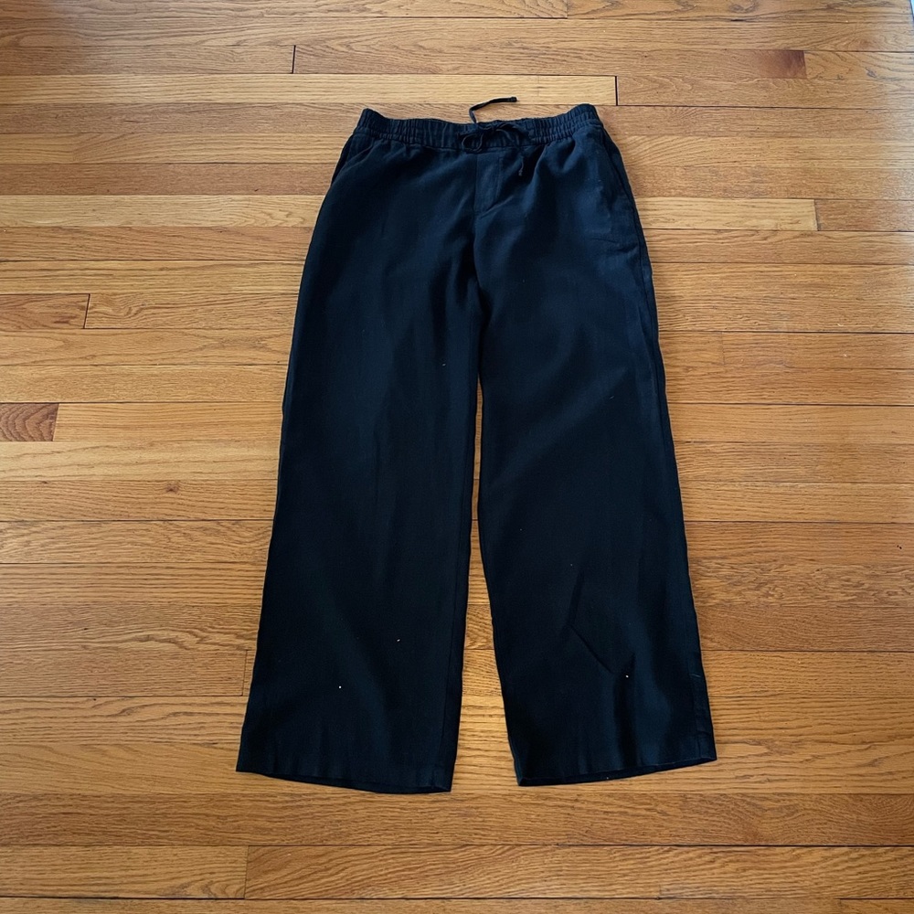 Old navy loose linen pants